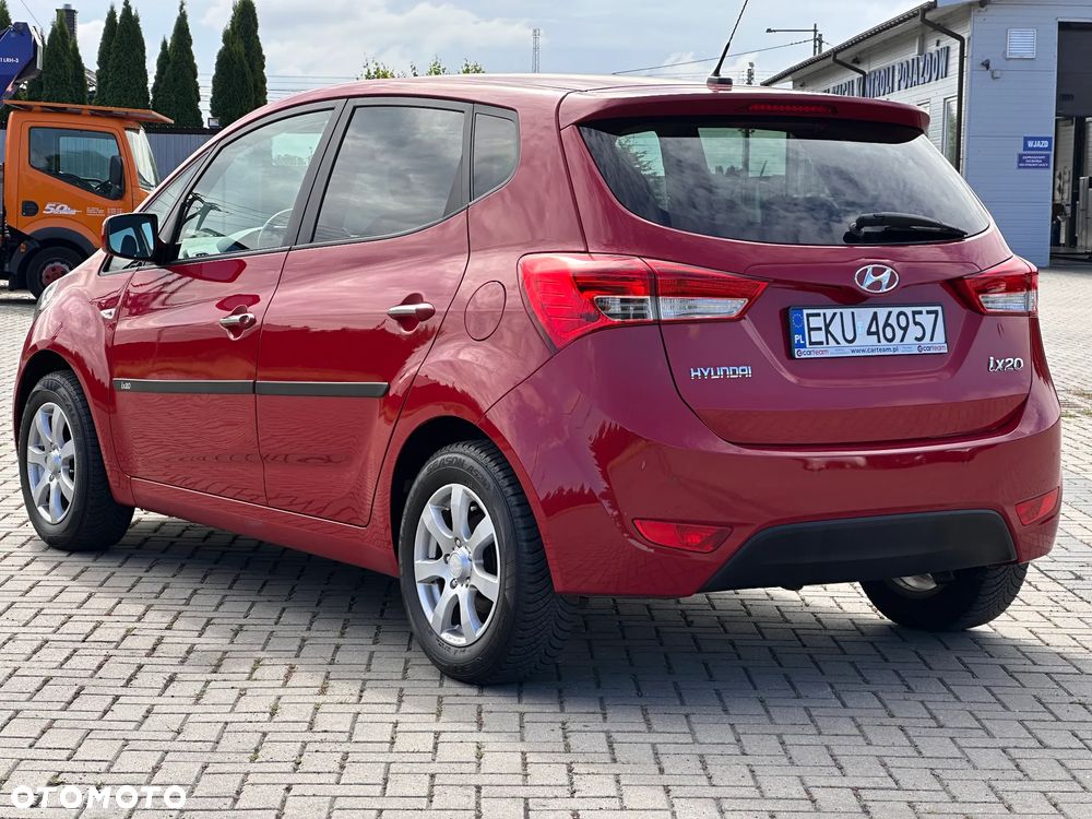 Hyundai ix20 1.6 blue Trend - 22