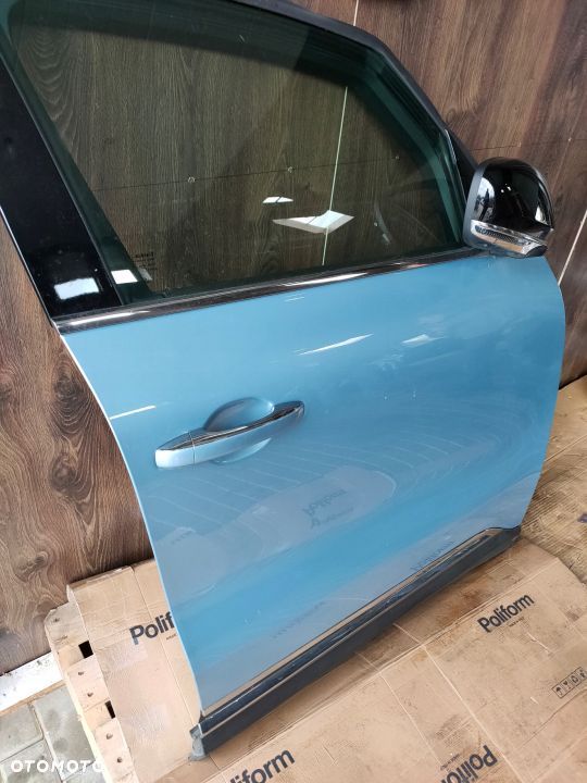 Espace V drzwi kompletne prawe przód kolor igła - 2