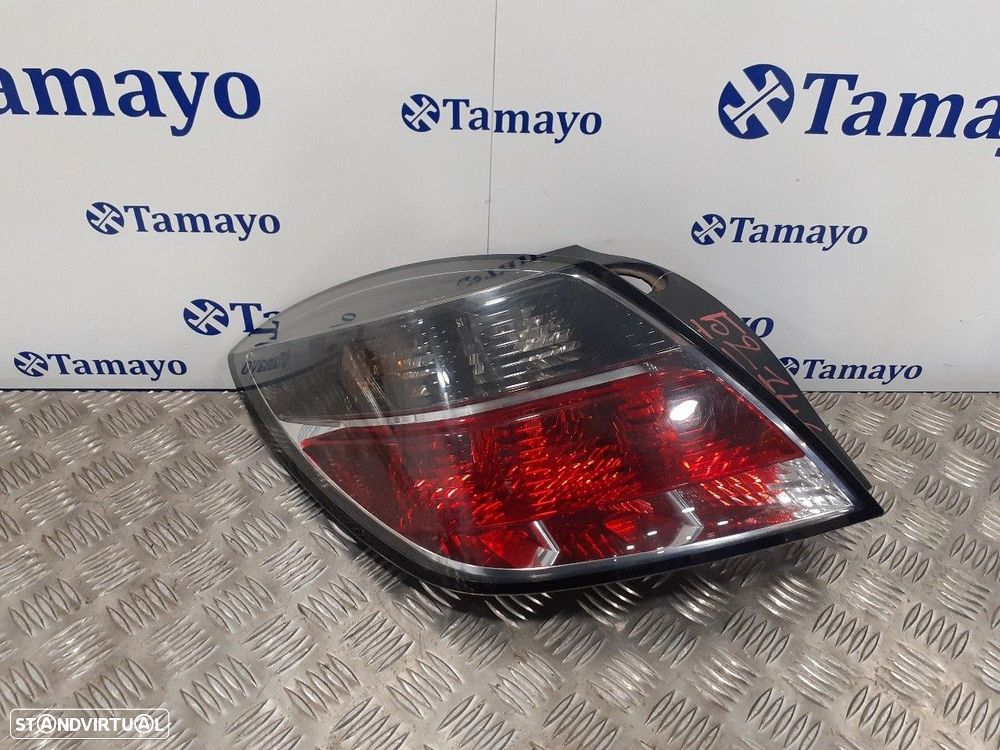 FAROLIM TRASEIRO ESQUERDO OPEL ASTRA H GTC 2005 -342691834 - 4