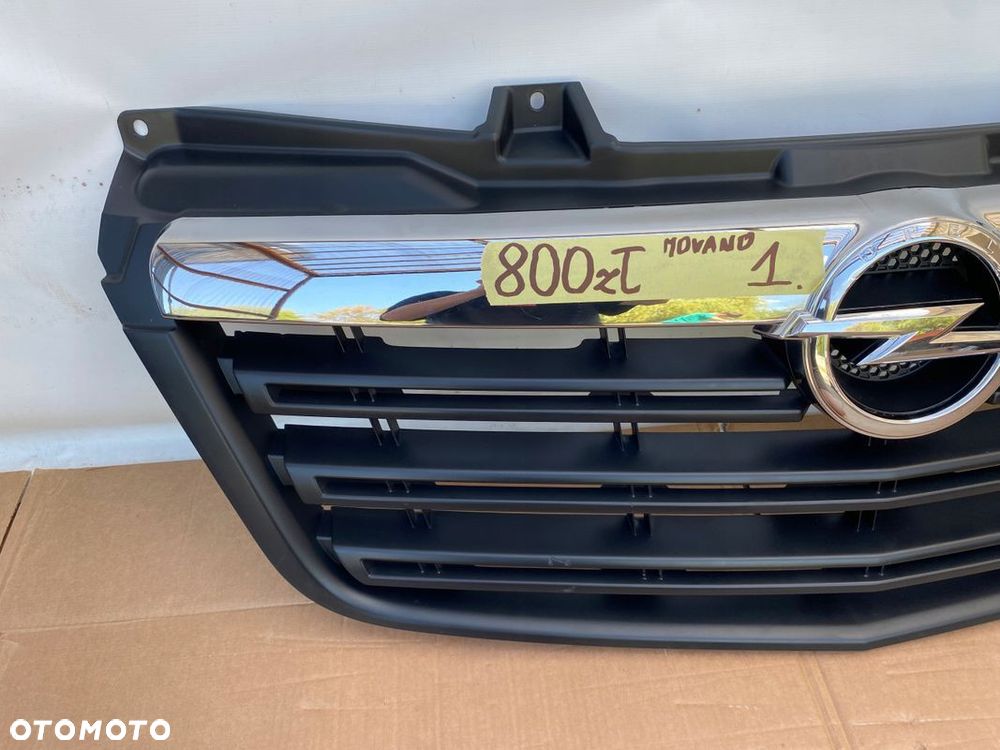 OPEL MOVANO 10-atrapa Grill ORYGINALNA 623109857R - 4