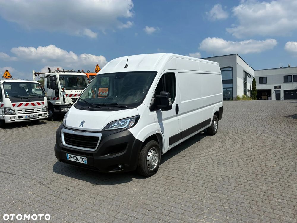 Peugeot Boxer 2023r. Klima Navi L3H2 Tylko 159 tyś km