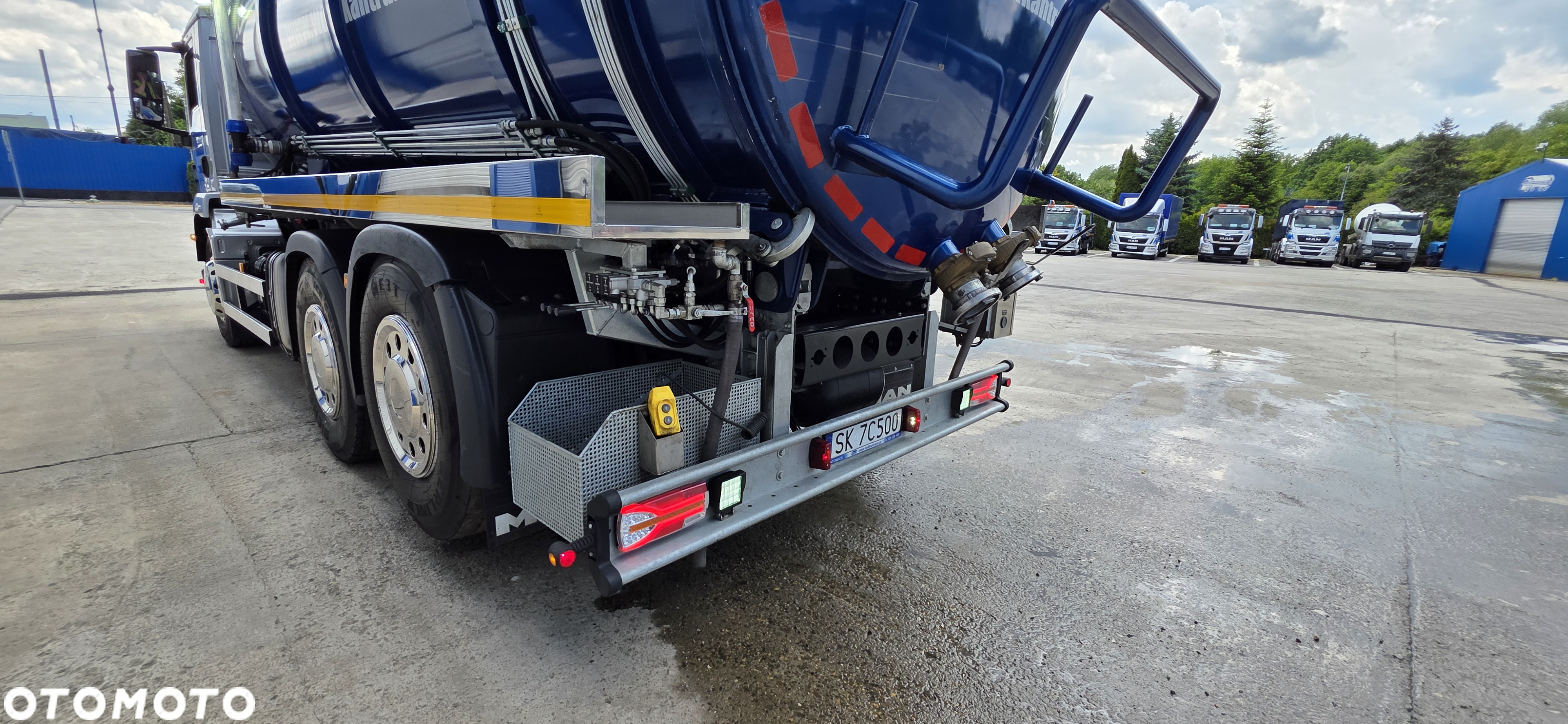 MAN TGM 26.320 6x2 asenizacyjny wuko cysterna zabudowa 2024r 16+2m3 - 14