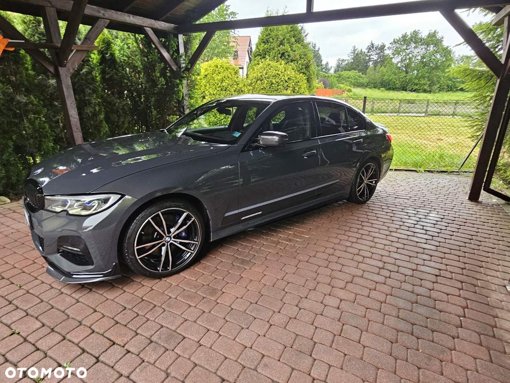 BMW Seria 3 320d M Sport sport - 9