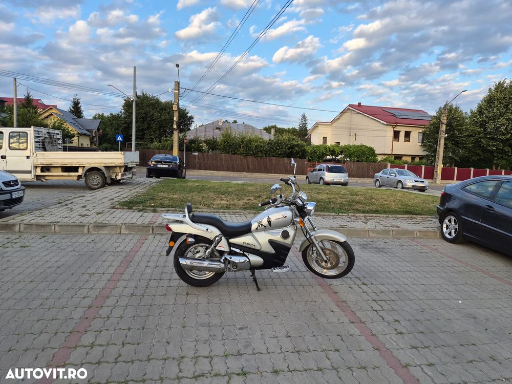 CF Moto V5 - 7
