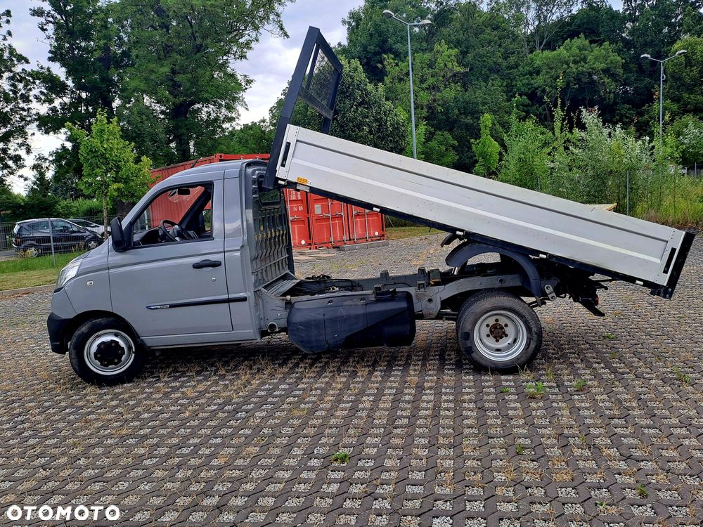Piaggio Porter | wywrotka | niski przebieg | ładowność 1350 kg | - 19