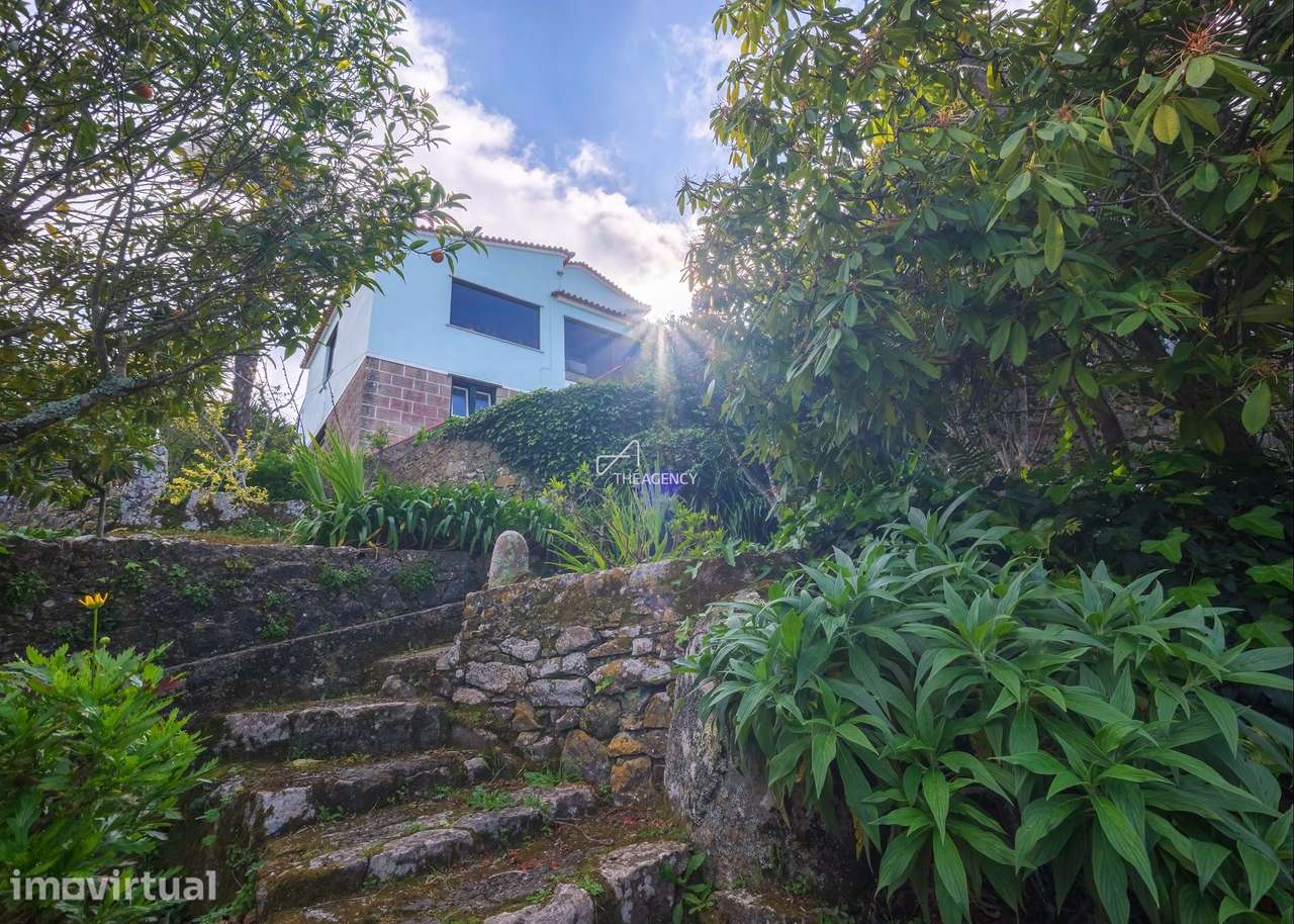 Moradia Exclusiva com Vista Mar na Serra de Sintra | Alojamento Local - Grande imagem: 3/30