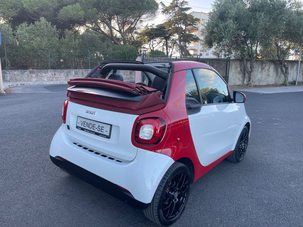 Smart Fortwo Cabrio EQ passion