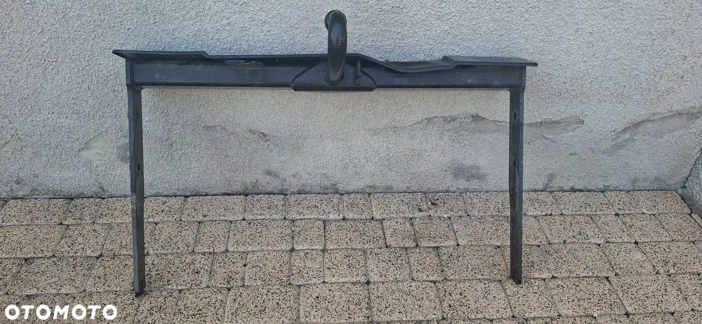 VW T5 LIFT T6 2010-2025 hak holowniczy doka skrzyniowy laweta 7F0803879 - 3
