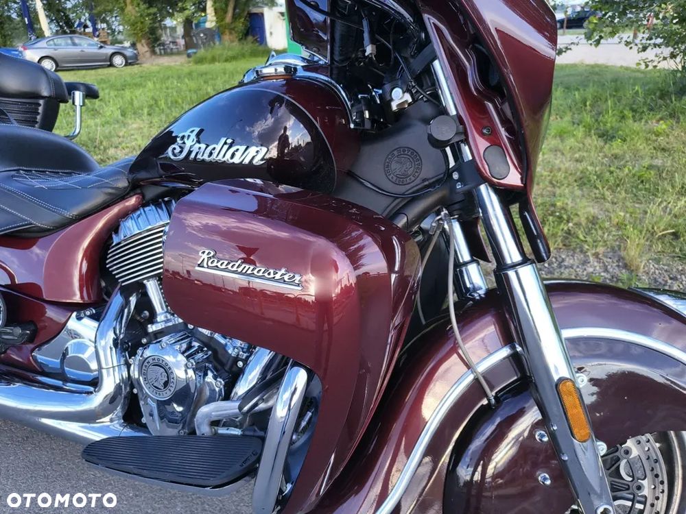 Indian Roadmaster - 10
