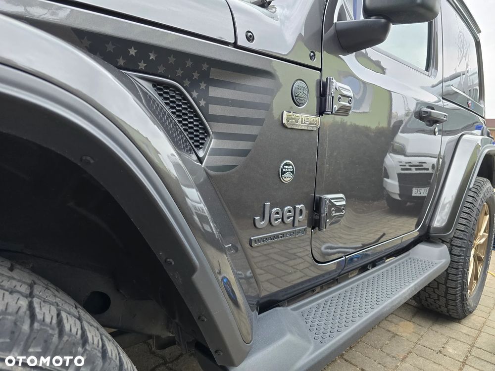 Jeep Wrangler GME 2.0 Turbo Sahara - 35