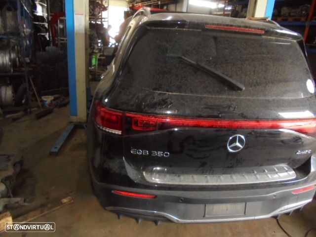 Carro MOT: EM0021 EM0022 MERCEDES EQB X243 2022 350 292CV 5P PRETO ELETRICO - 15