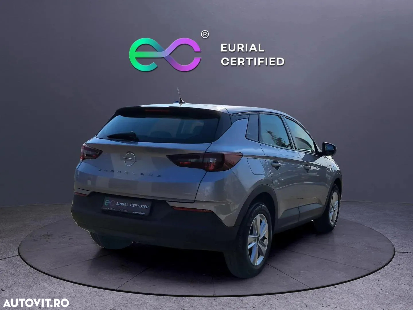 Opel Grandland 1.2 Turbo START/STOP AT8 GLX - 3