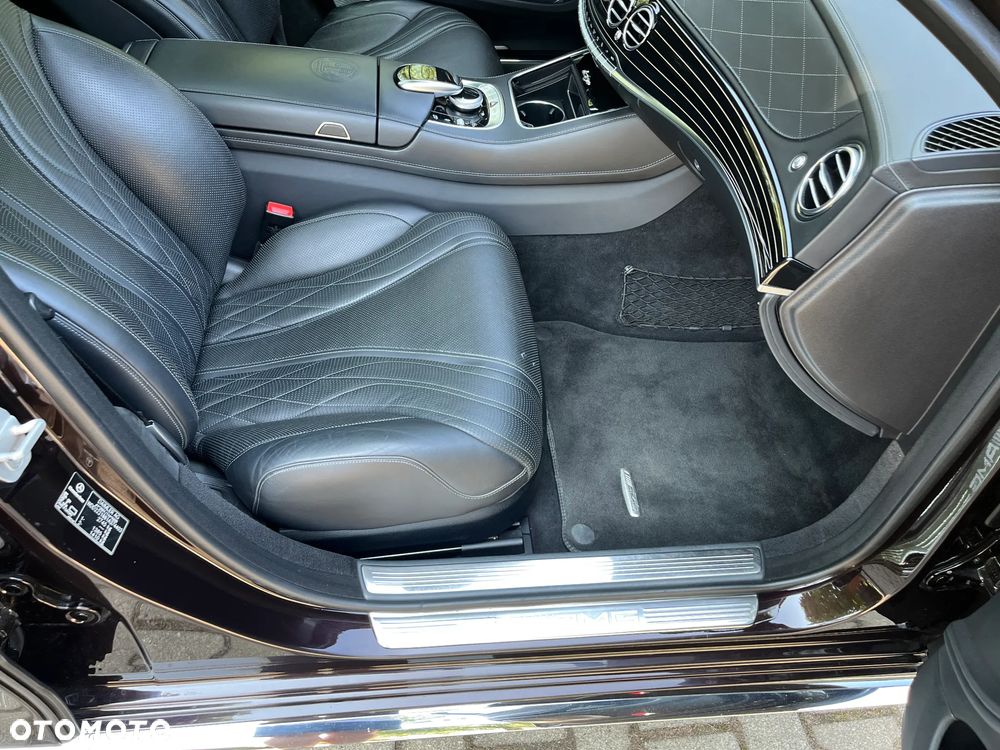 Mercedes-Benz Klasa S AMG 63 4-Matic+ L - 22