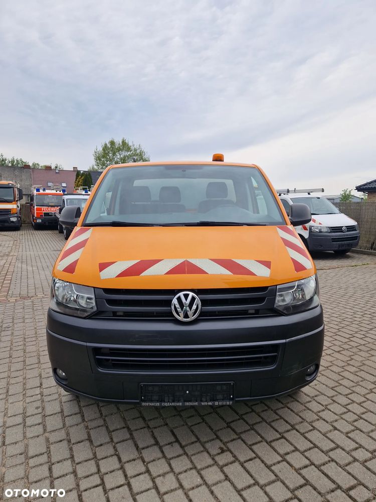 Volkswagen Volkswagen TRANSPORTER WYWROTKA 3-STRONNA ZABUDOWANA - 2