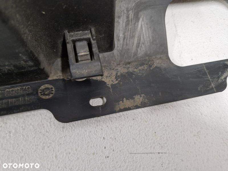NISSAN LEAF I 1 DOLNA OSŁONA POD ZDERZAK PRZEDNI 626633NL0A - 6