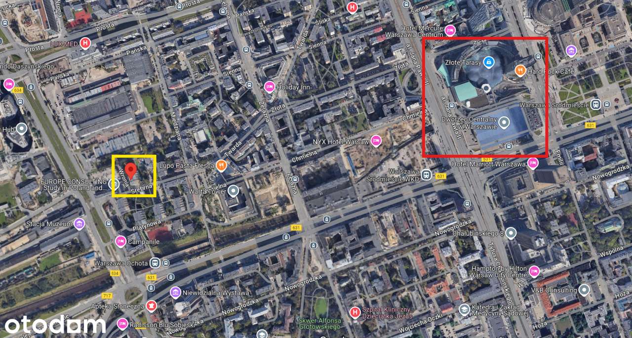 Przy metrze Rondo Daszyńskiego I 2 minuty do centrum I 2 oddzielne pok