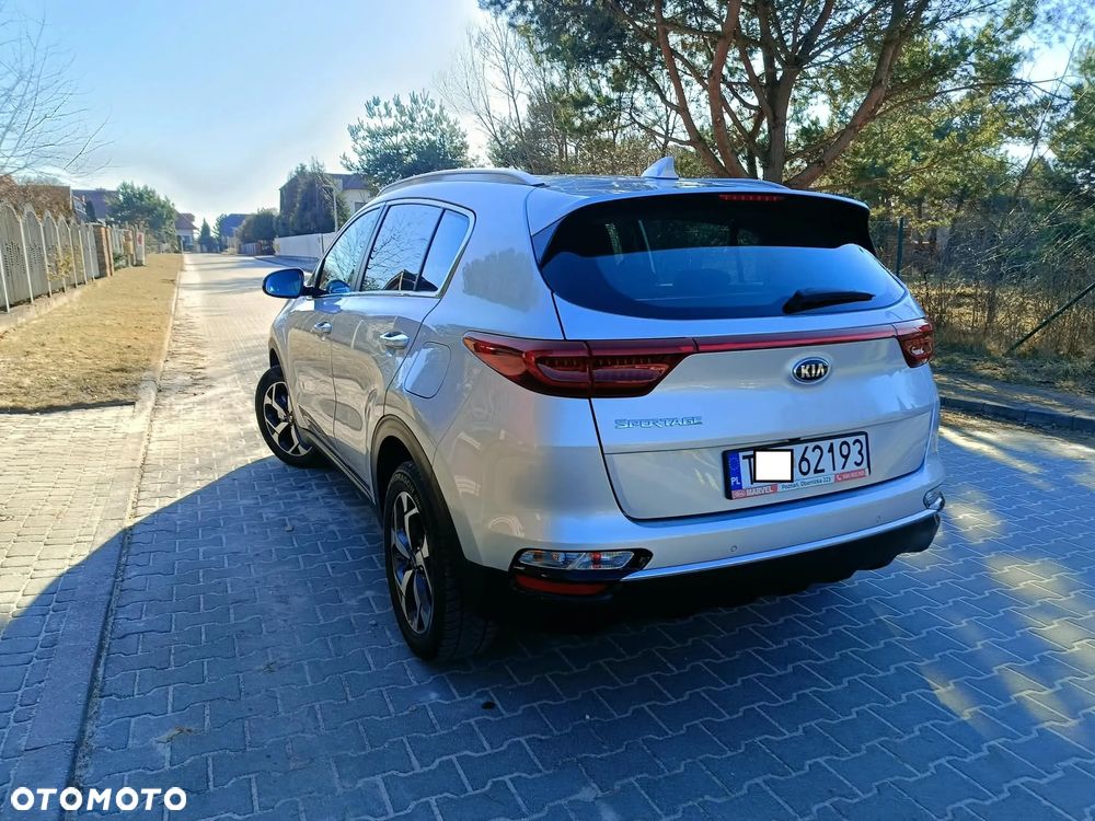 Kia Sportage 1.7 CRDI Business Line 2WD DCT - 4