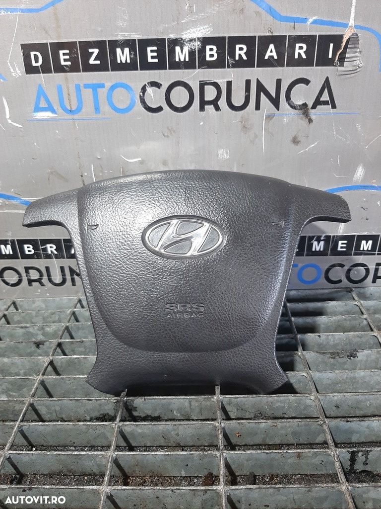 Airbag volan Hyundai Santa Fe 2 Facelift 2009 - 2012 (695) - 1