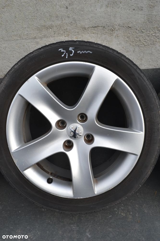 PEUGEOT 308 T7 ALUFELGI FELGI ALUMINIOWE OPONY 7.5x17 ET32 4x108 - 3