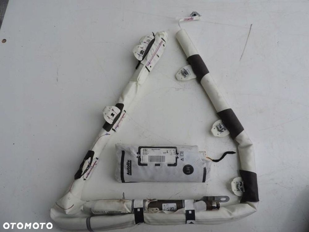 KURTYNA PODUSZKA FOTELA LEWA AIRBAG OPEL CORSA F  9827991480 9821954880 - 1