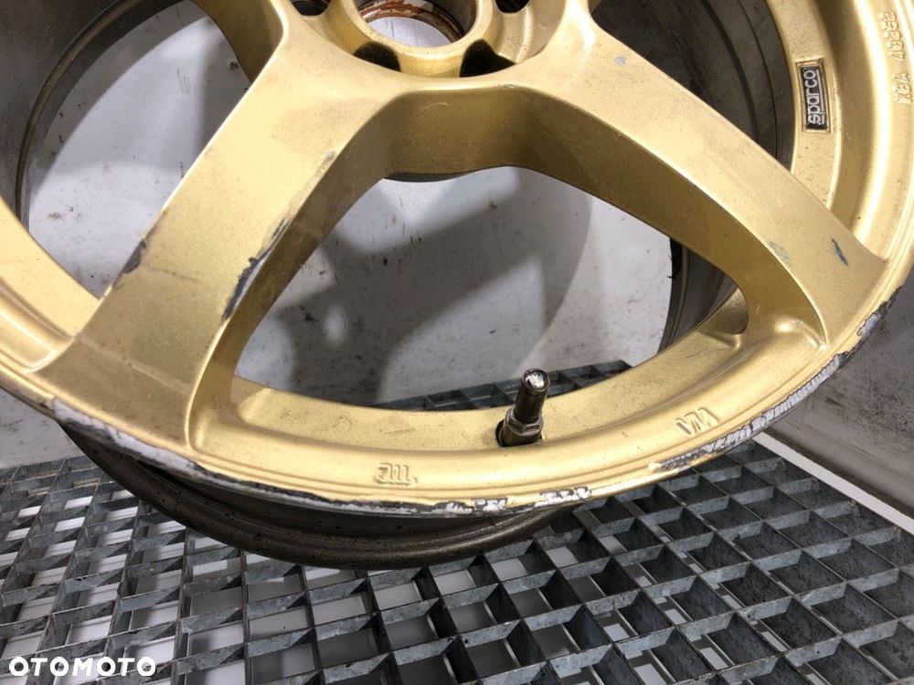 FELGI ALUMINIOWA KOMPLET 17 5X100 8J CENTR 64 ET30  SUBARU BRZ 2012 - 2022 2.0 (ZC6) 147 kW [200 KM] - 9