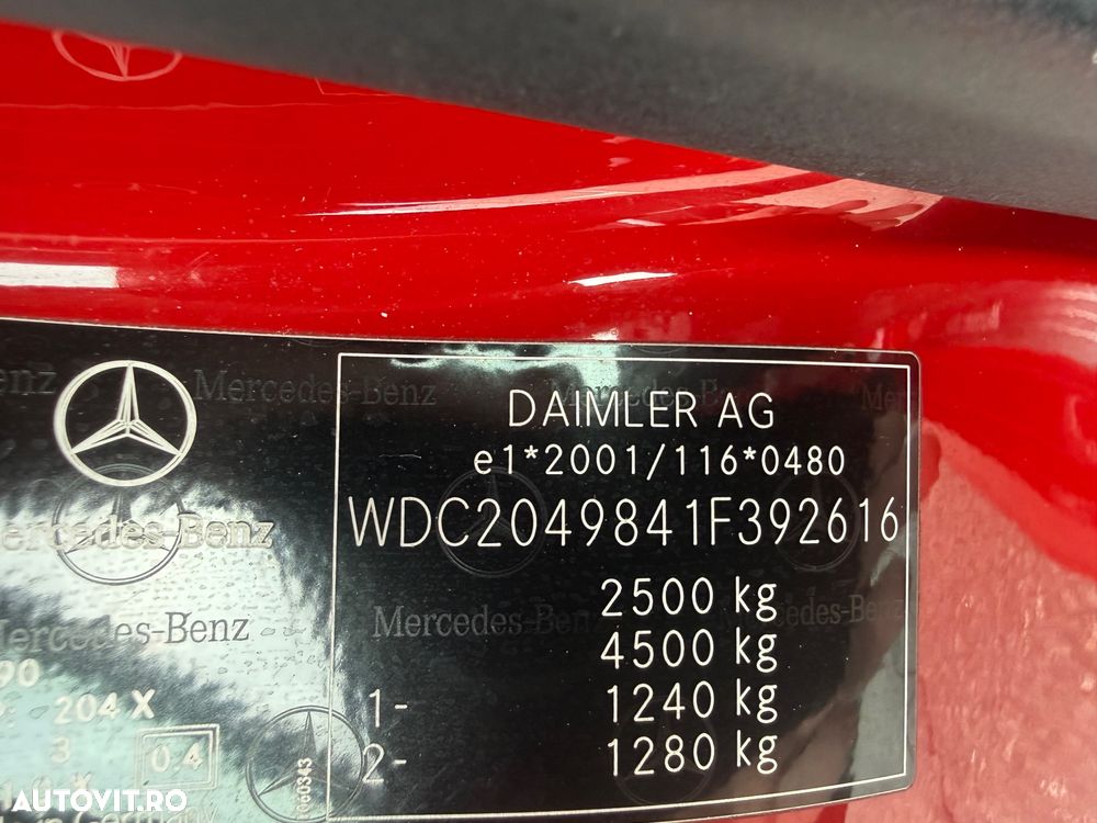 Mercedes-Benz GLK 220 CDI DPF 4Matic BlueEFFICIENCY 7G-TRONIC - 35