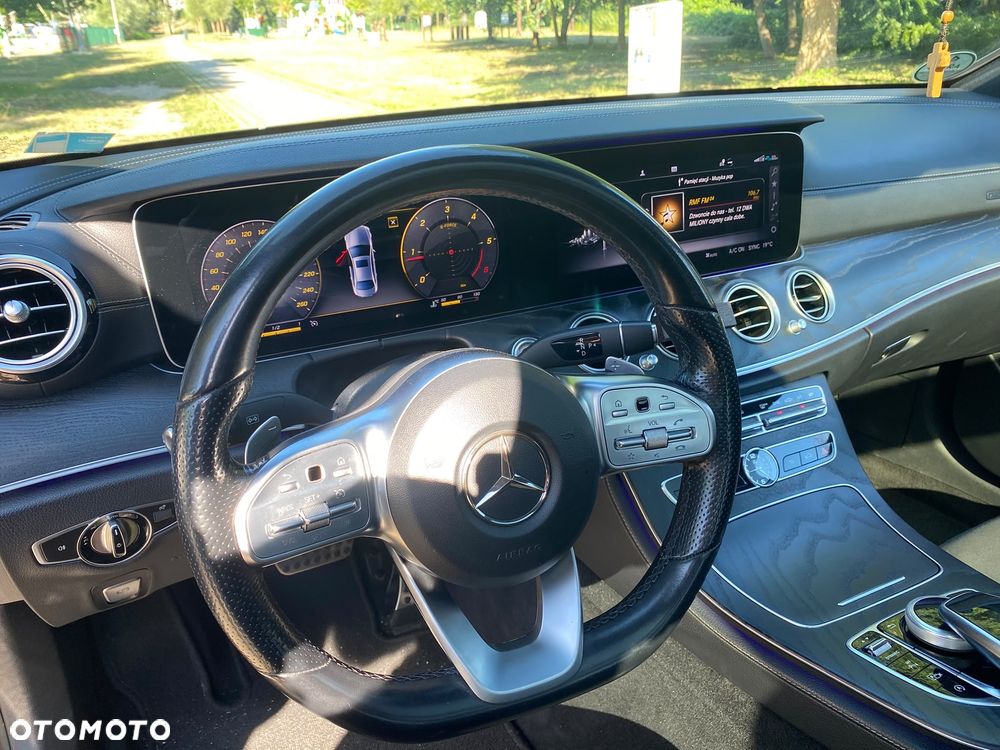 Mercedes-Benz Klasa E 220 d 4-Matic AMG - 12