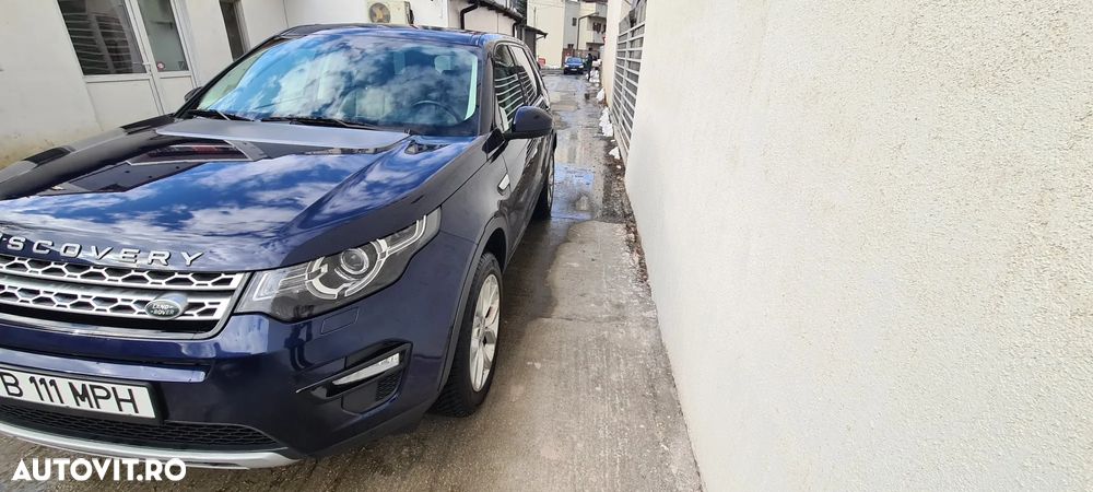 Land Rover Discovery Sport 2.0 l TD4 HSE Luxury Aut. - 2