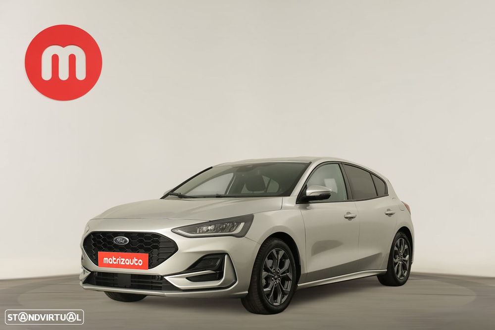 Ford Focus 1.0 EcoBoost MHEV ST-Line X Aut. - 2