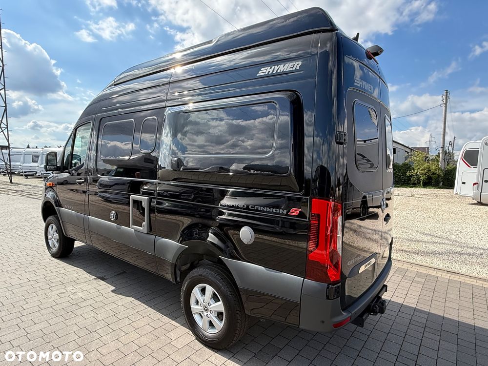 Hymer-Eriba GRAND CANYON S 600 4x4 - 4