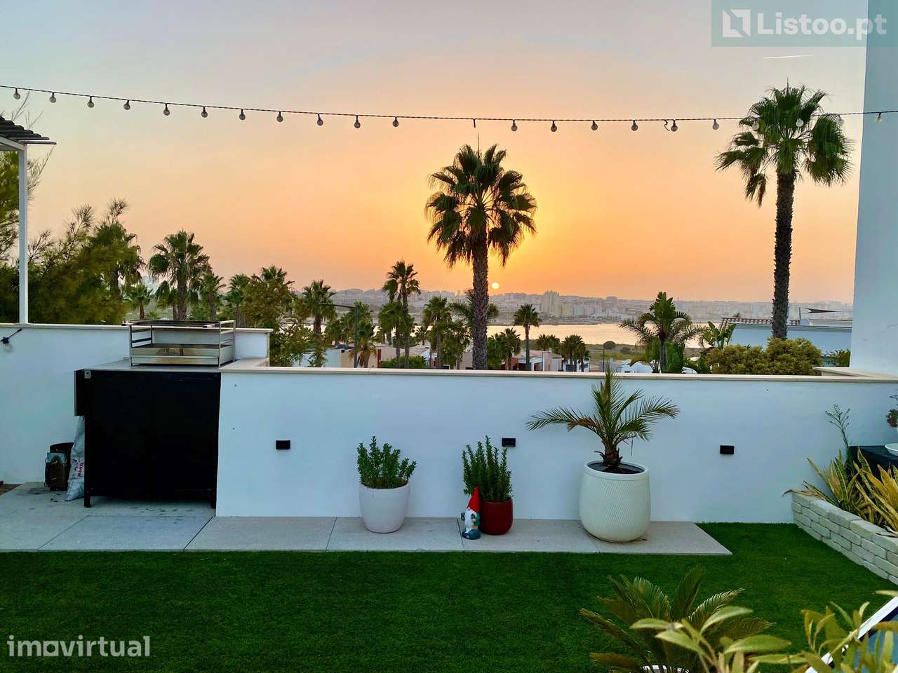 T3 no último piso com vista panorâmica sobre o Rio Arade | Ferragudo - Grande imagem: 3/32