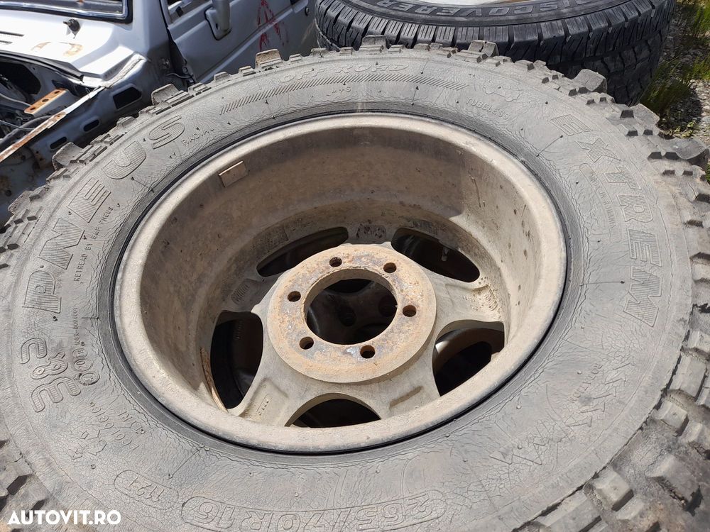 Jante 16 pajero et negativ 7j l200 nissan mitsubishi hilux toyota - 5