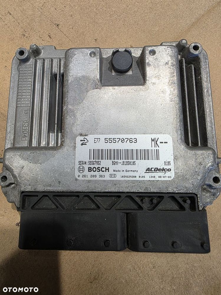 OPEL INSIGNIA 2.8 A28NET 260KM STEROWNIK KOMPUTER SILNIKA 55570763 - 1