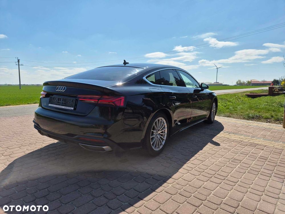 Audi A5 Sportback 2020 photo 3