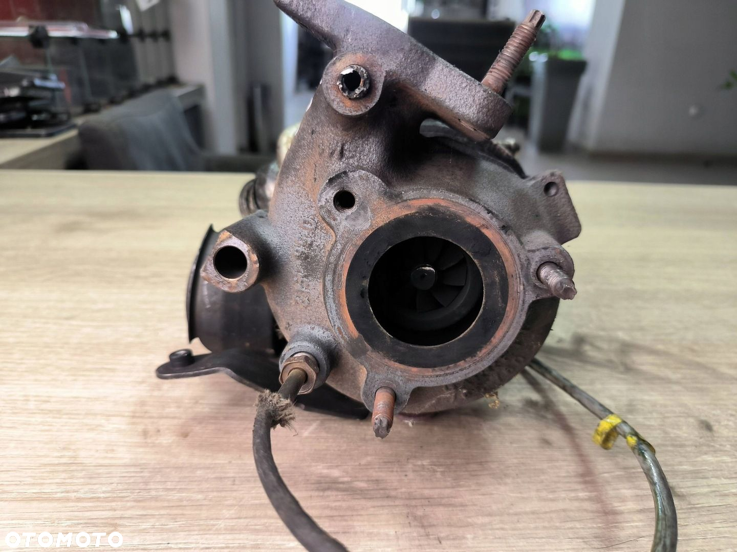 Turbina turbosprężarka Nissan Qashqai J10 2.0 DCi GTA1549LV - 3