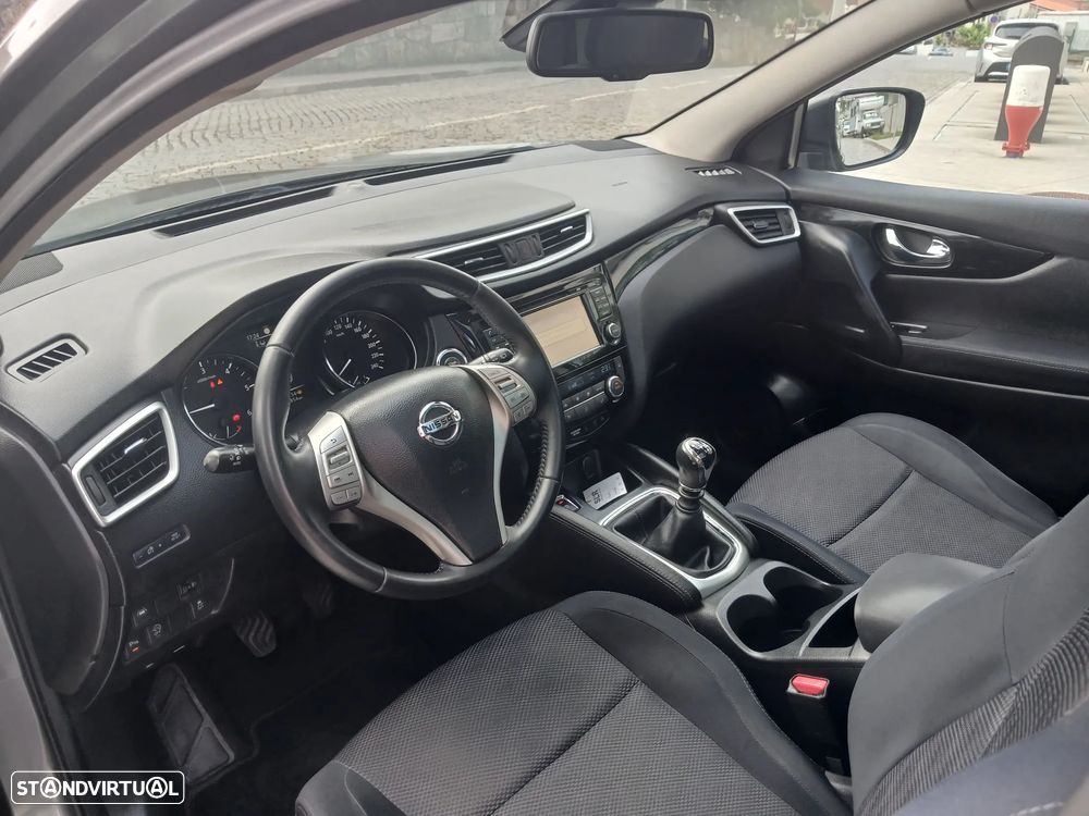 Nissan Qashqai 1.5 dCi N-Connecta RS+PS - 17