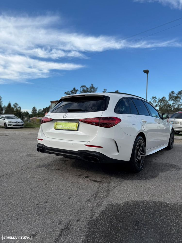 Mercedes-Benz C 300 e T 9G-TRONIC AMG Line - 3