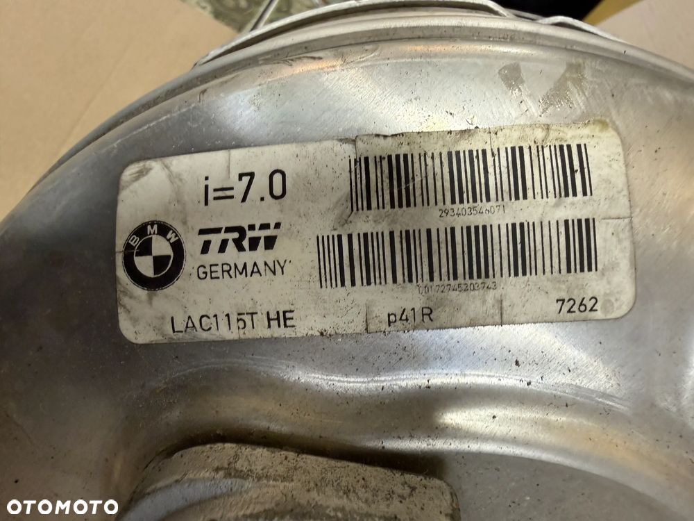 Serwo hamulcowe BMW E83 E60 LAC115THE - 2