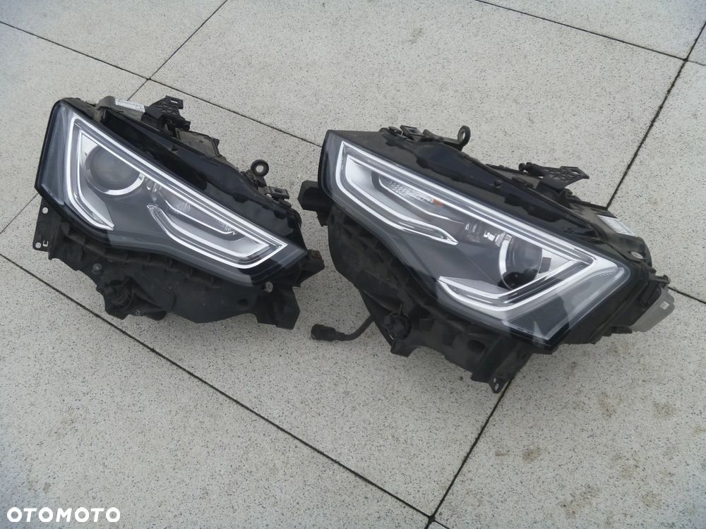 AUDI A5 LIFT 8T0 XENON LED LEWY KOMPLETNY SLIZG SPRYSKIWACZ IGŁA 8T0 941 031C - 3