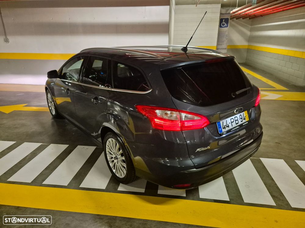 Ford Focus SW 1.6 TDCi Titanium Best - 15