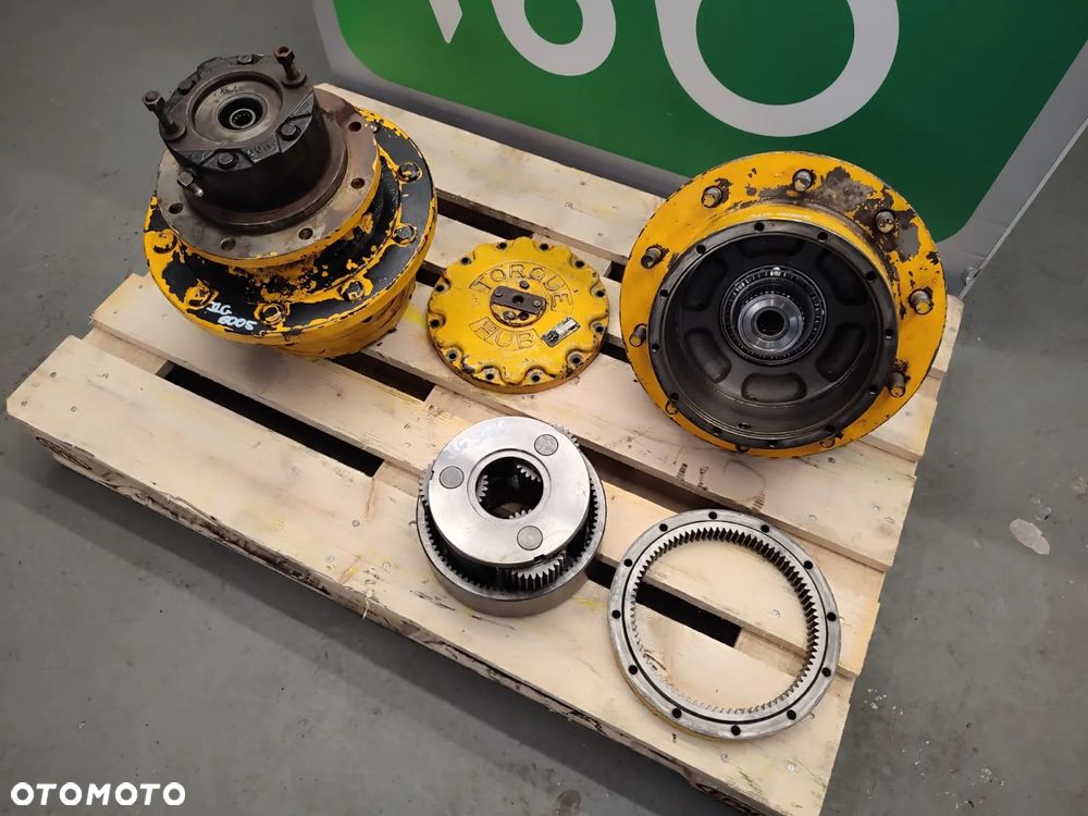Zwolnica piasta W3B110354ZB JLG 6005 - 2