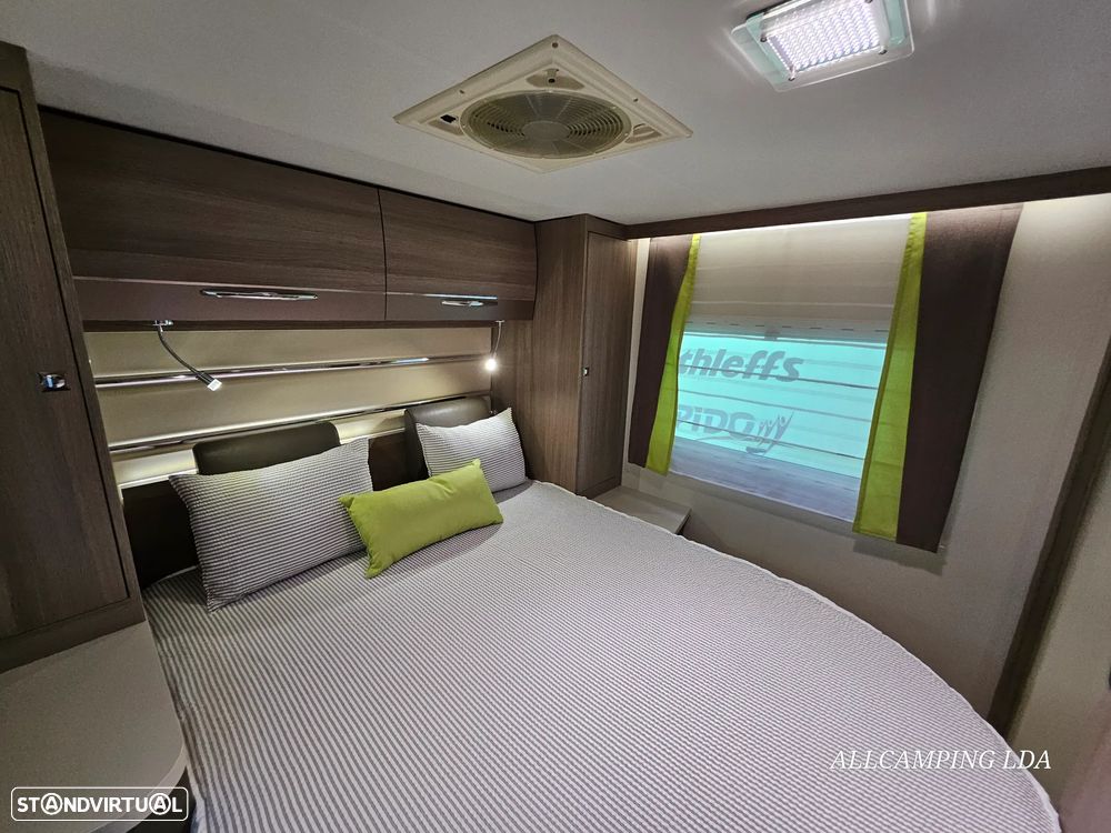 Chausson Welcome Cama central+Basculante Caixa Automática - 31