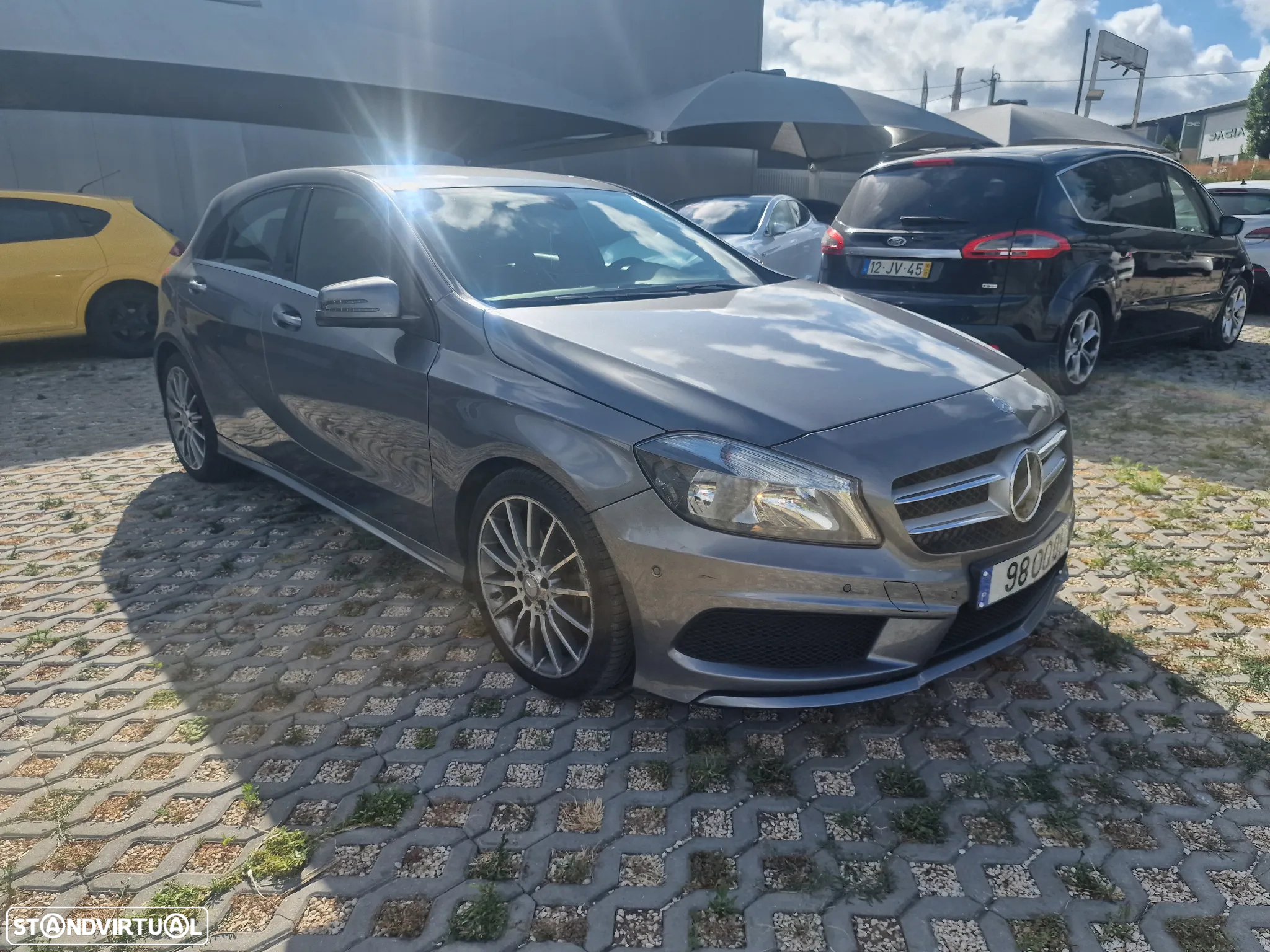 Mercedes-Benz A 180 CDi BE AMG Line Aut. - 4