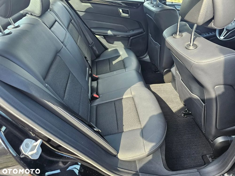 Mercedes-Benz Klasa E 220 CDI BlueEff Elegance - 15