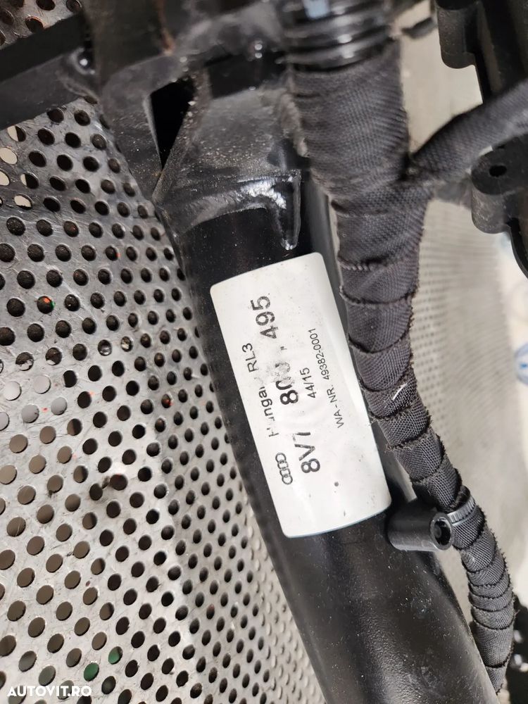 Carlig Cui Remorcare Tractare Electric Audi A3 8V Cabrio Coupe Cod 8V - Dezmembrari Arad - 8