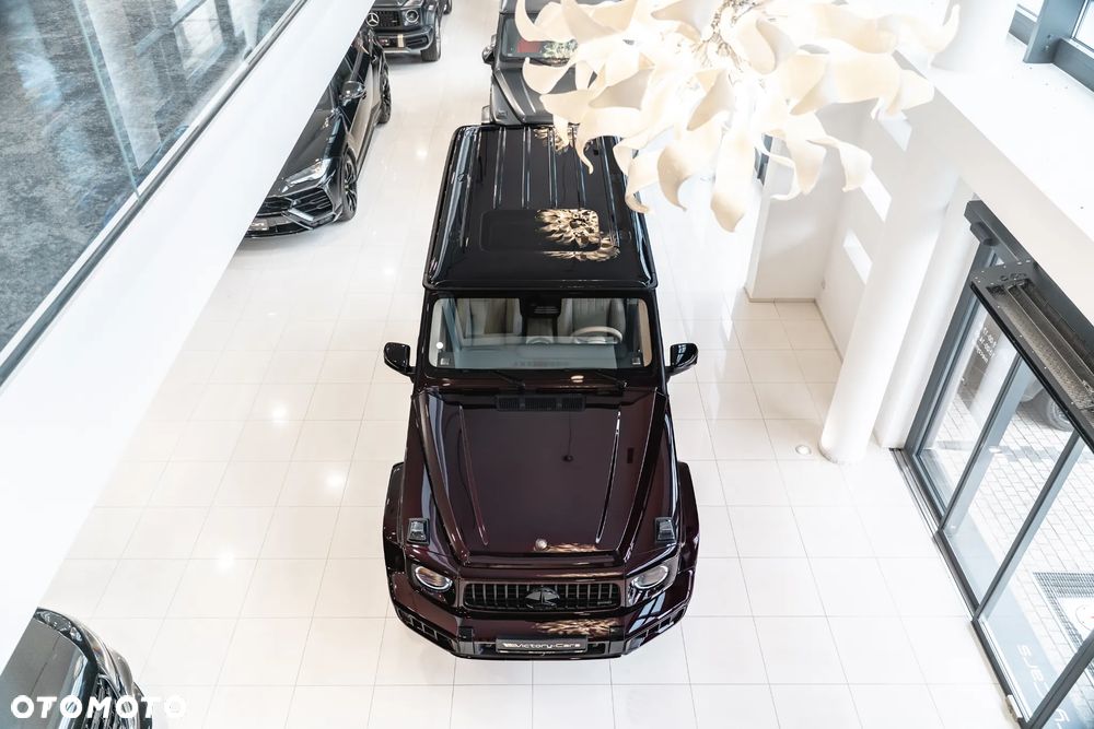 Mercedes-Benz Klasa G AMG 63 - 19