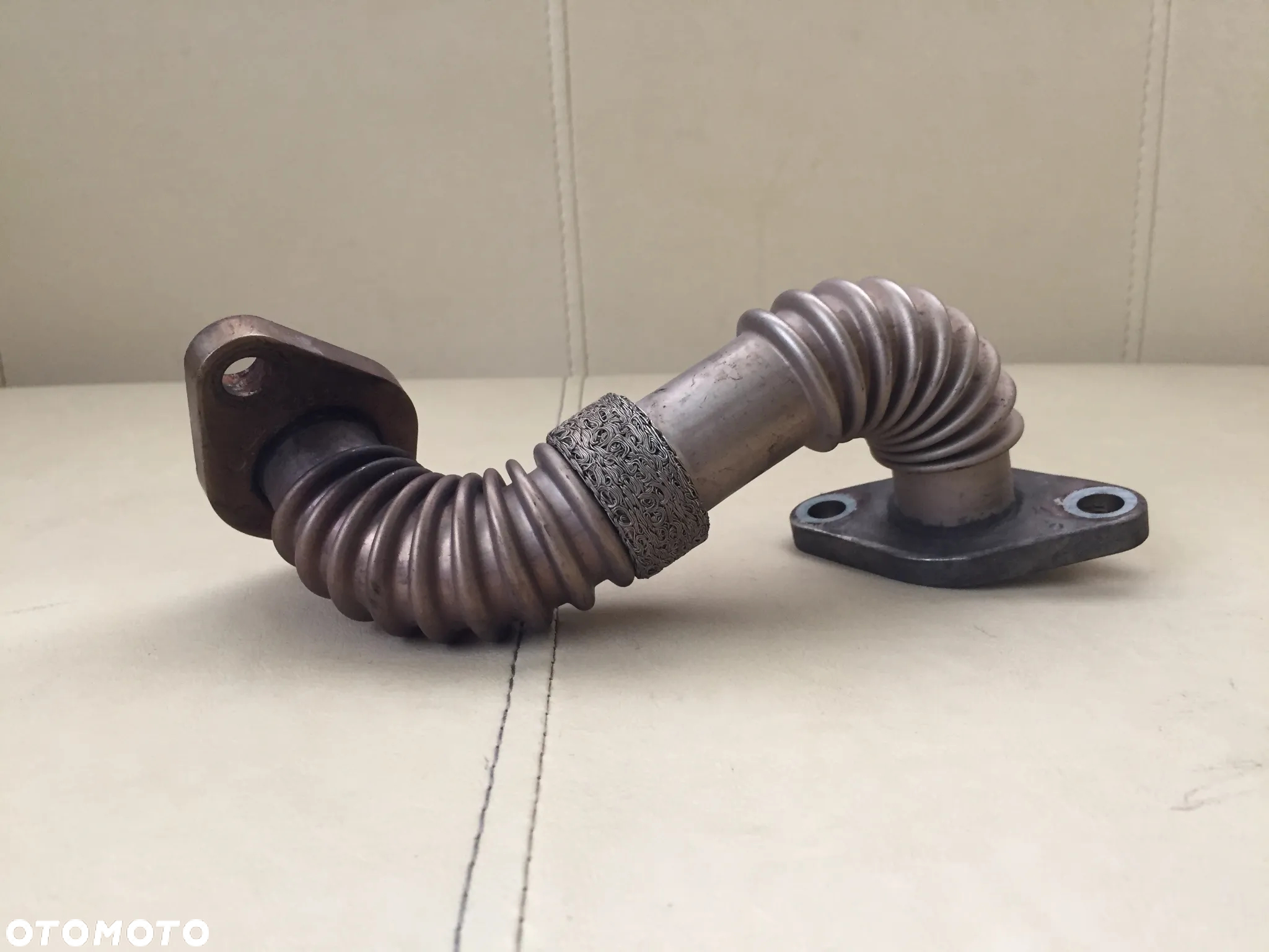 RURA RURKA PRZEWÓD EGR PASSAT B5 FL AUDI A4 B6 A6 C5 1.9TDI 028131521AD - 4