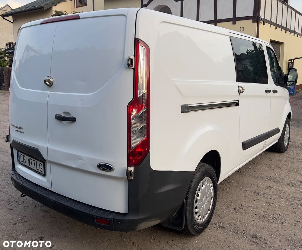 Ford Transit Custom Long - 4