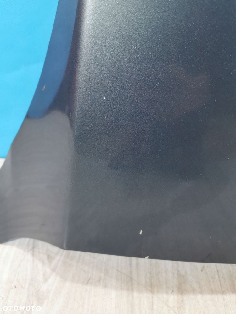 bmw 5 e60 e61 błotnik przód przedni prawy ślizg a85/5 neptunblau - 3