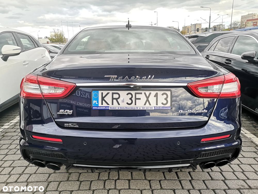 Maserati Quattroporte Q4 GranSport - 4